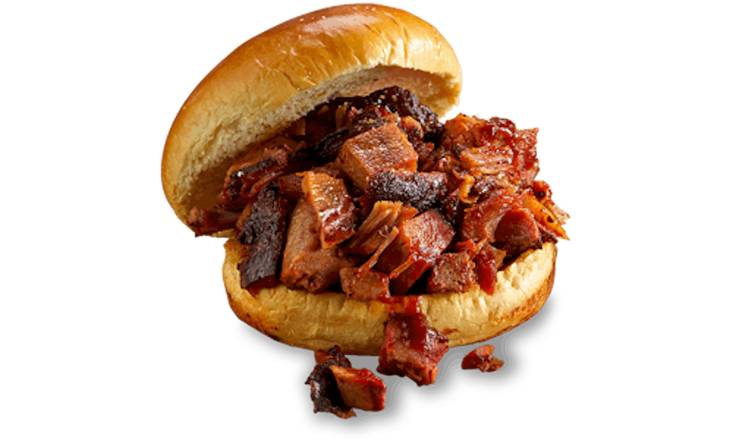 Georgia Chopped Pork Sandwich
