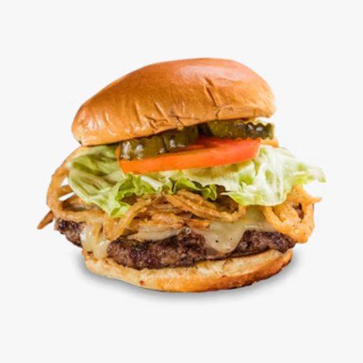 Jacked-N-Stacked Burger*