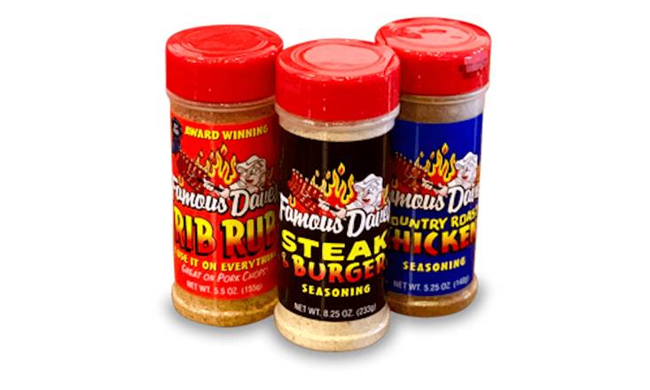 Seasonings and Rubs