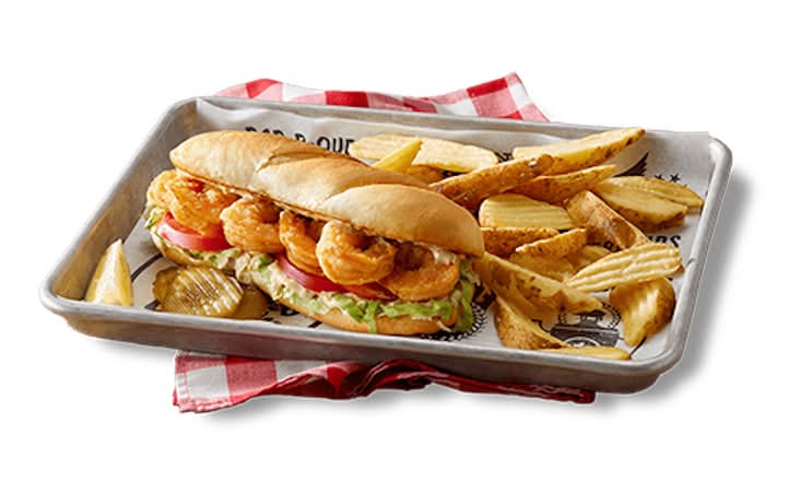 Shrimp Po' Boy