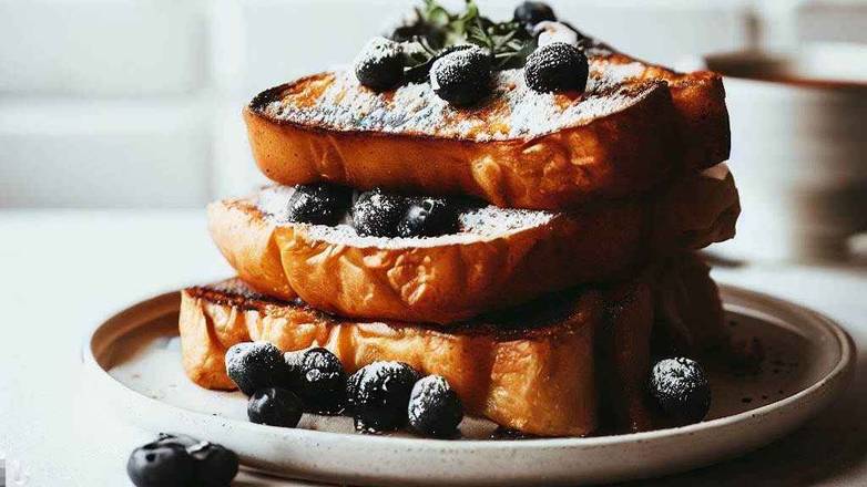 Blueberry French Toast (6 Slices)