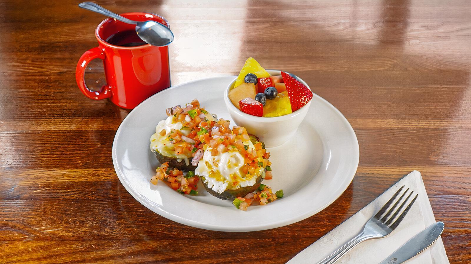 Avocado Benedict