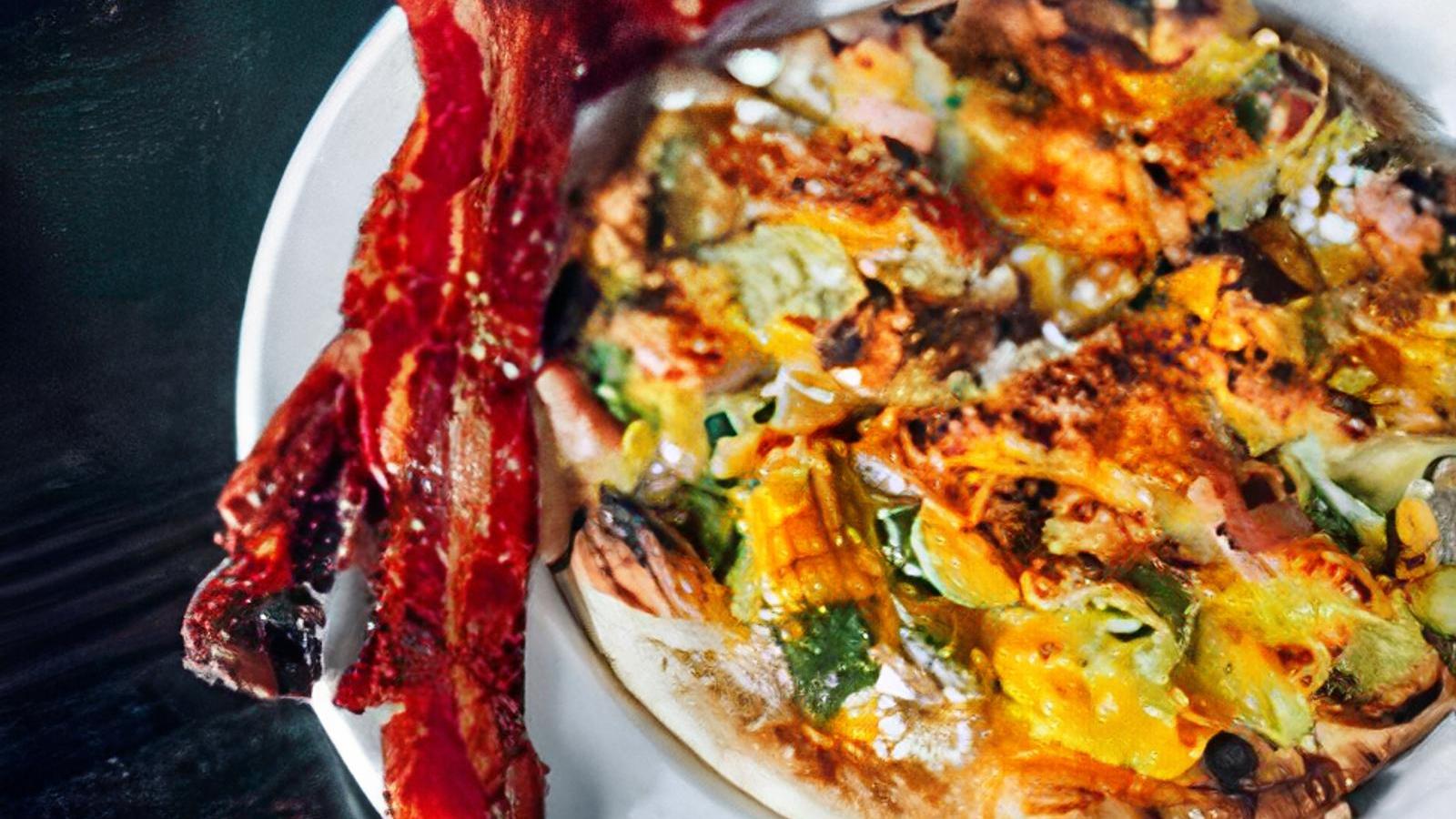 Breakfast Pizza