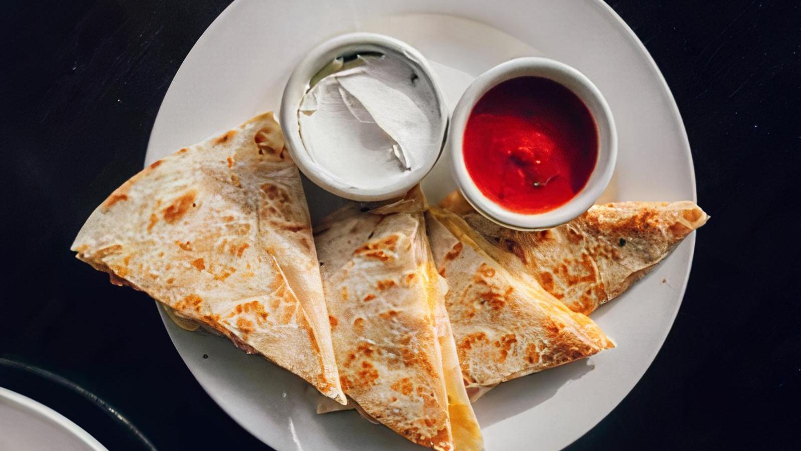 Breakfast Quesadilla