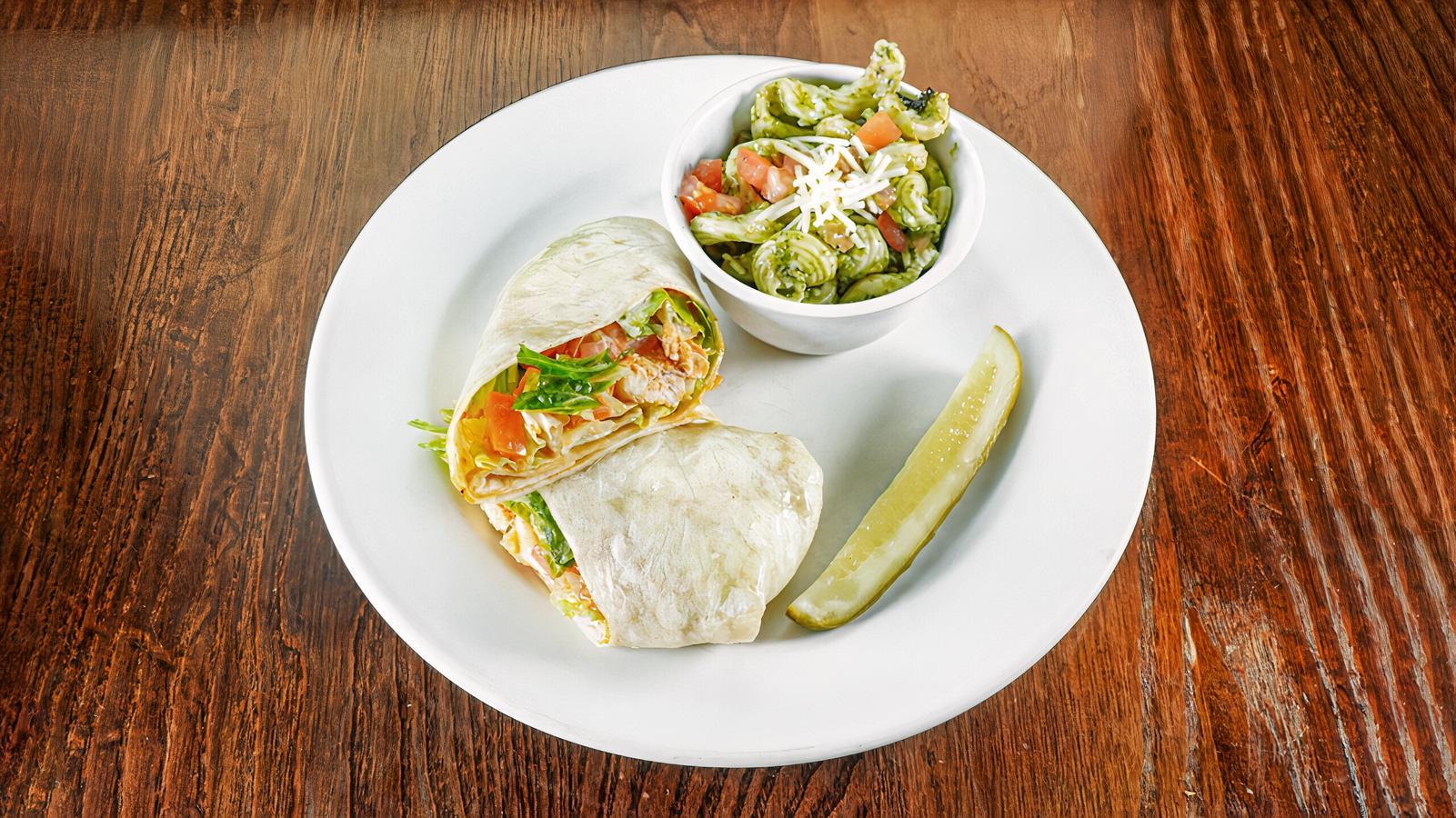 Buffalo Chicken Wrap