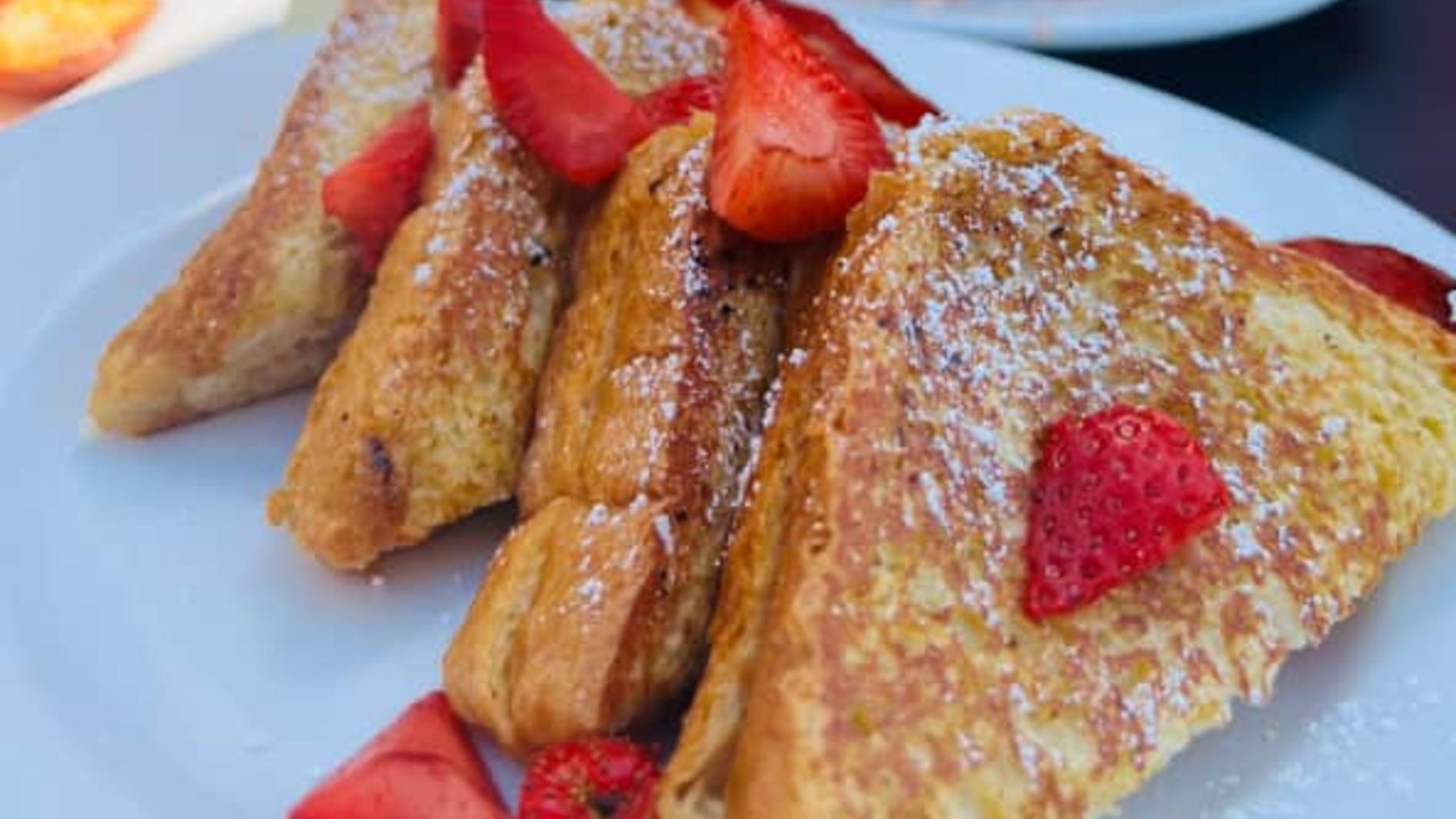 French Toast Breakfast Combo