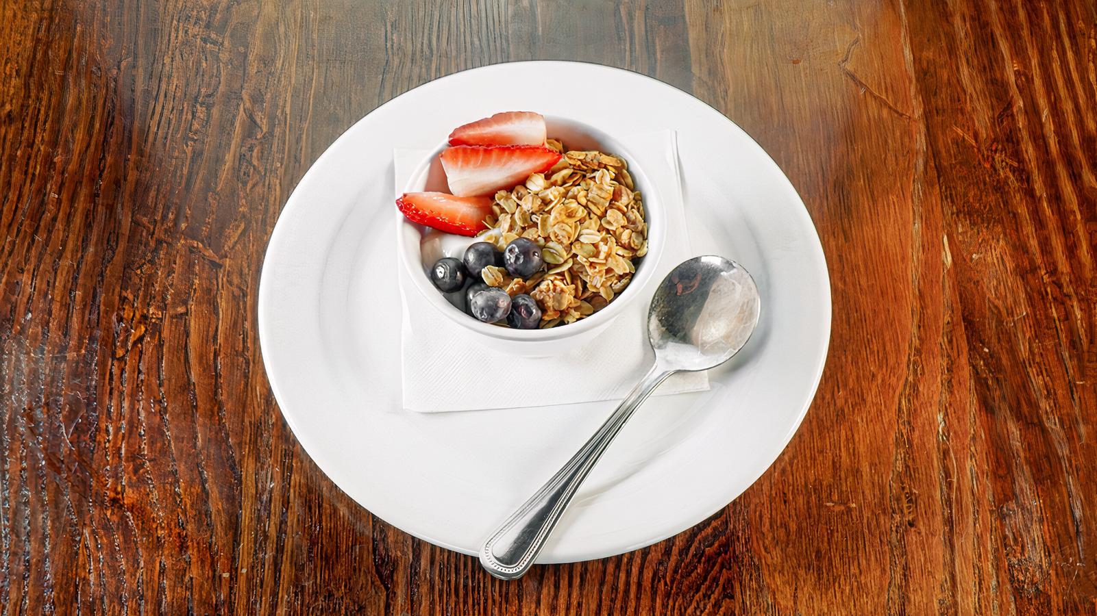 Greek Yogurt Parfait