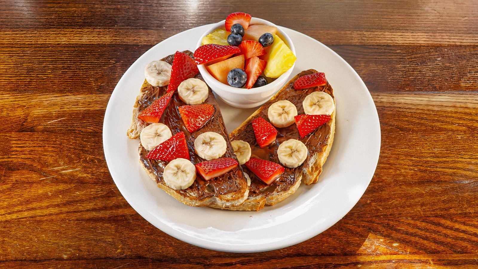 Nutella Toast.