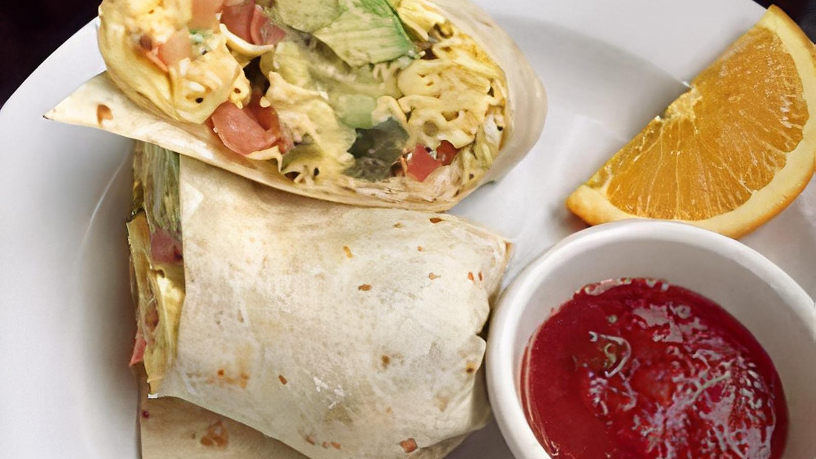 Sunrise Burrito