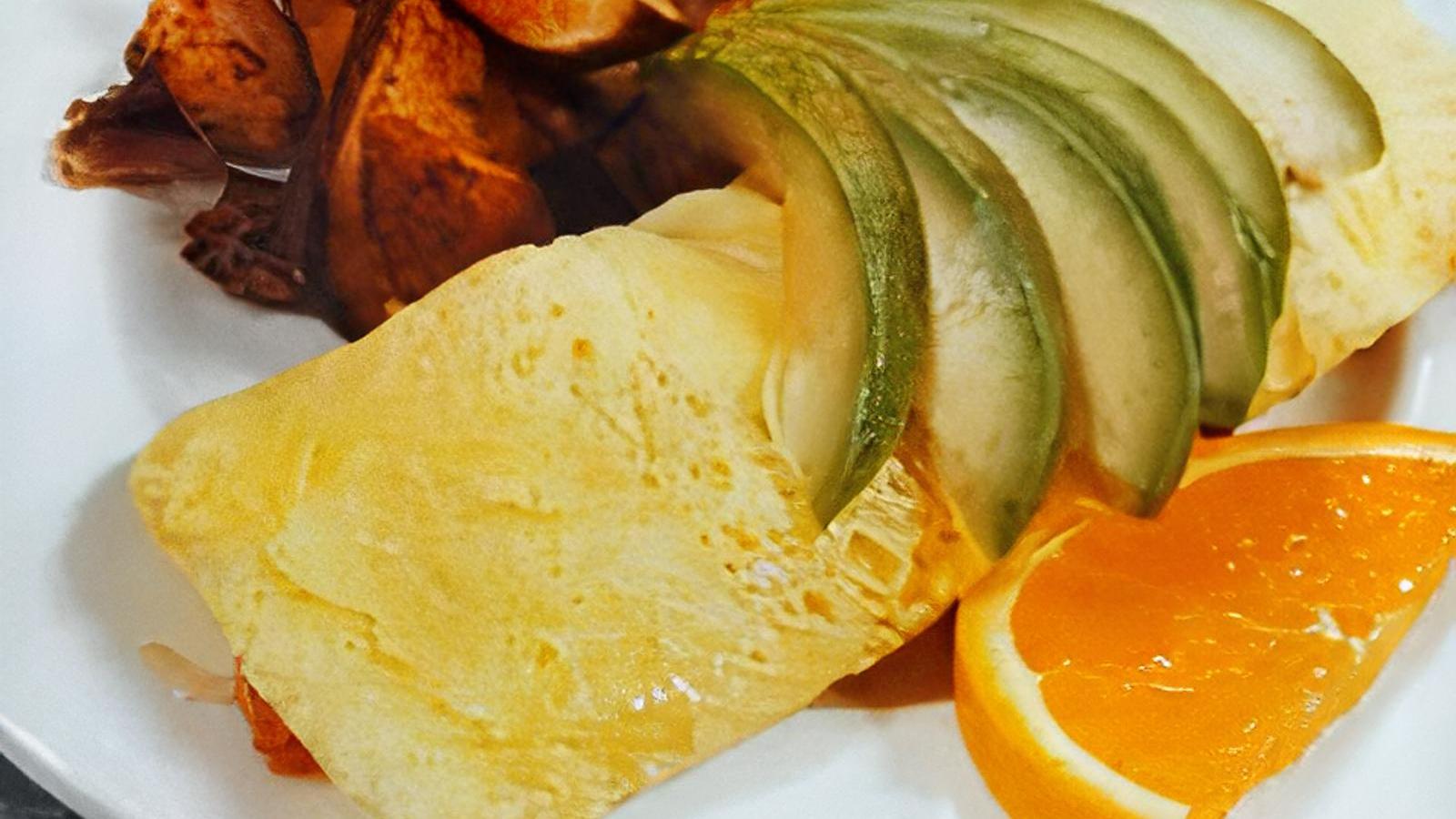 The Avocado Omelet