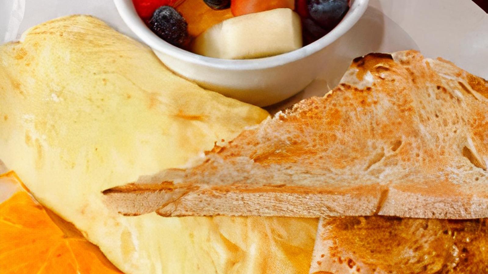 The Build Your Own Omelet (No meat)