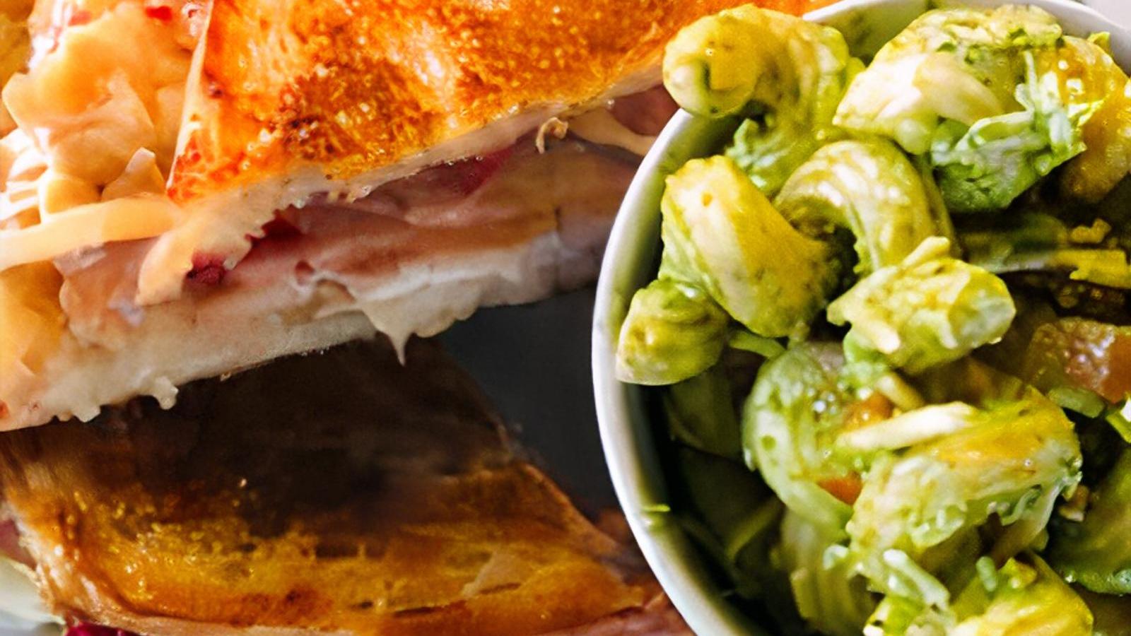 Turkey and Brie Melt