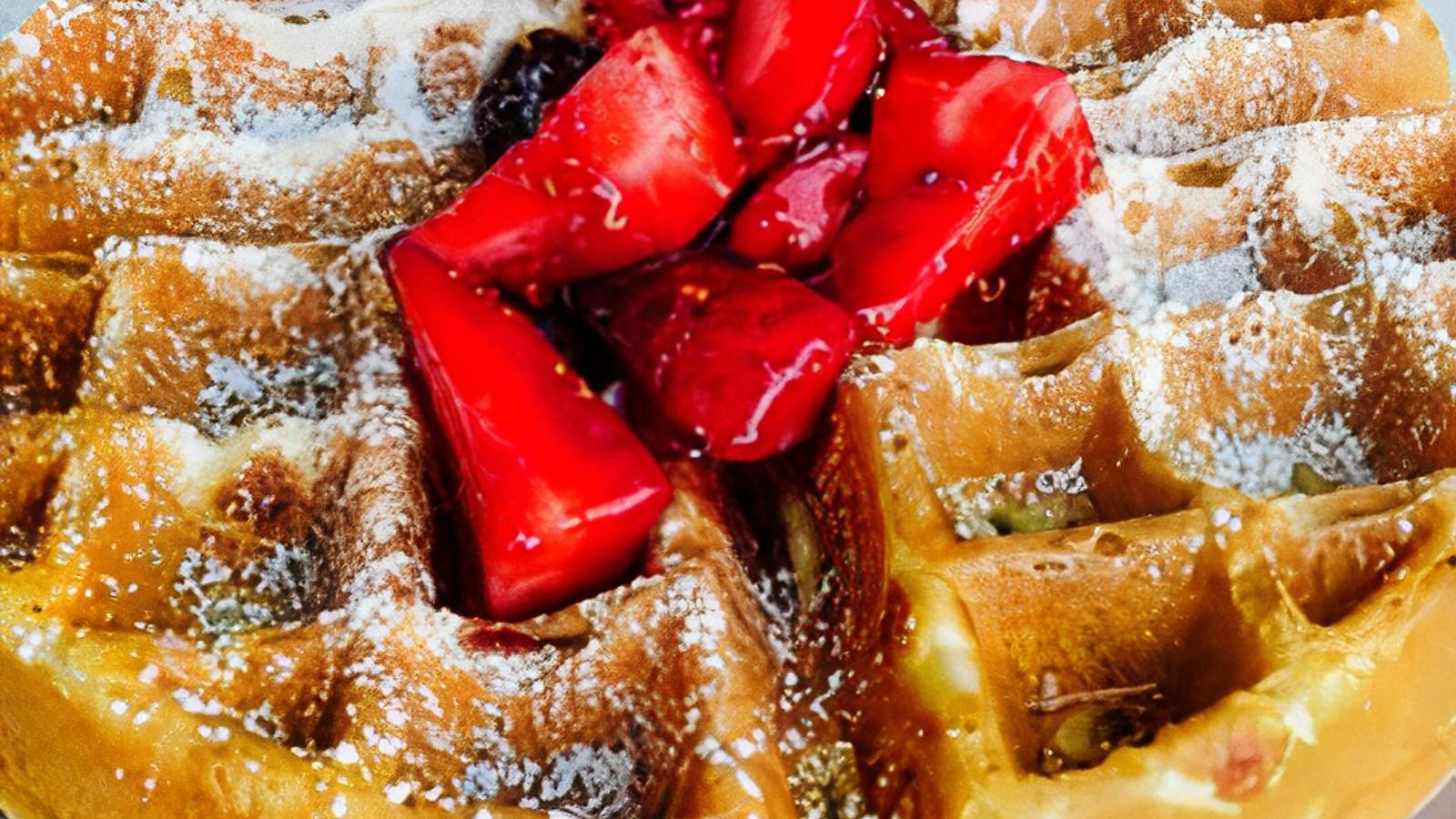 Waffle Breakfast Combo
