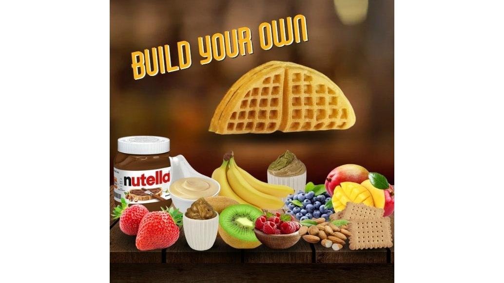 Waffle cu Toppinguri la Alegere