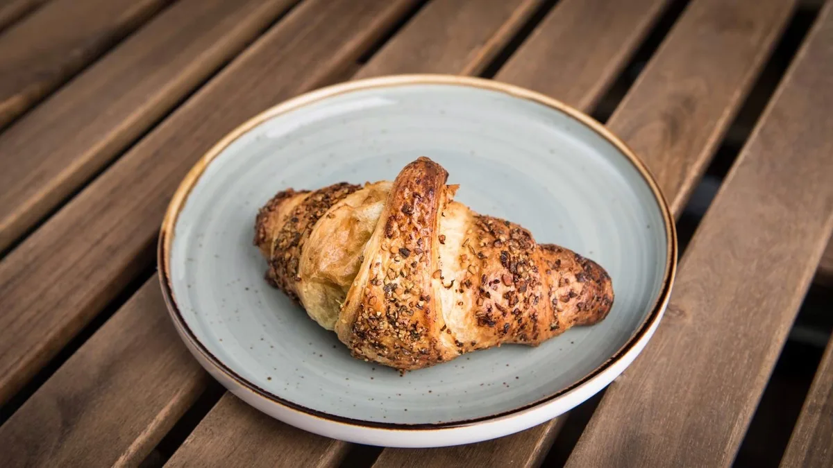 Pisztáciás croissant