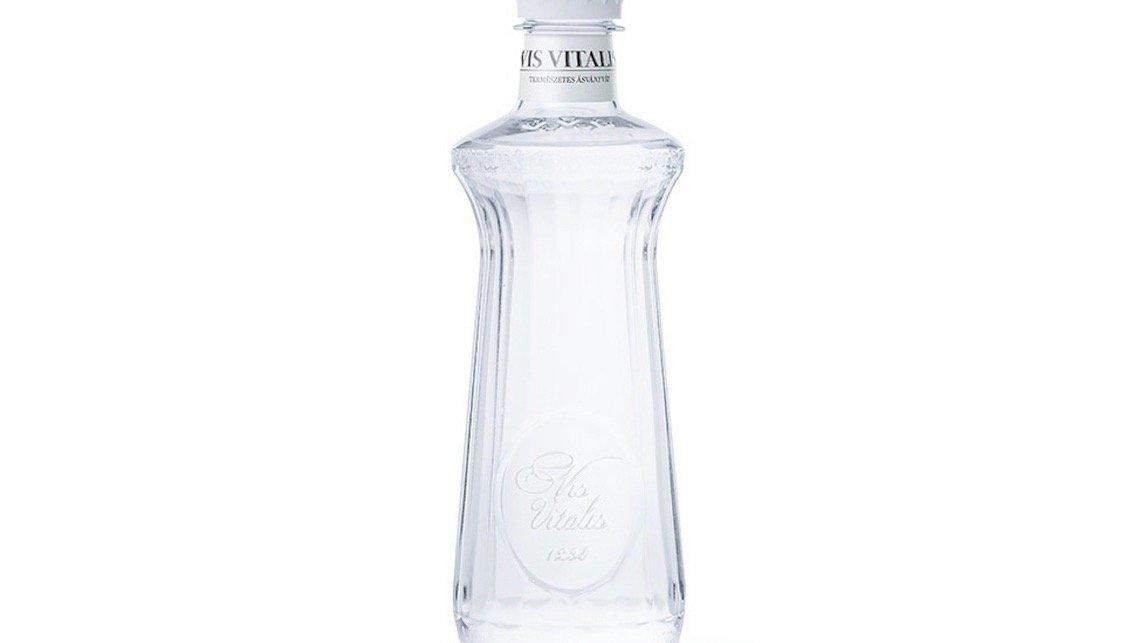 Vis Vitalis szénsavmentes ásványvíz 0,4l