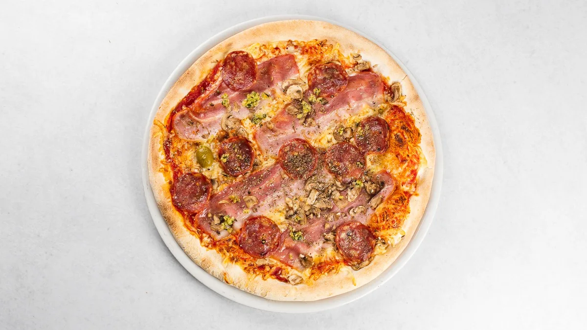 Country pizza