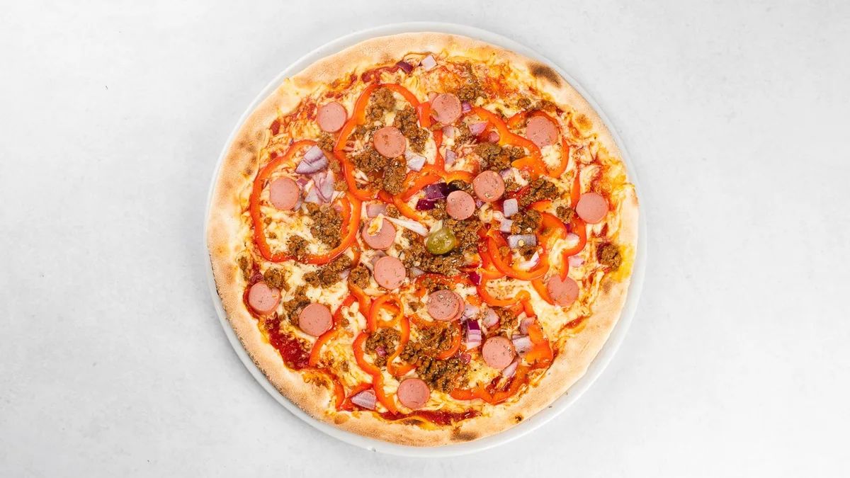Meat pizza
