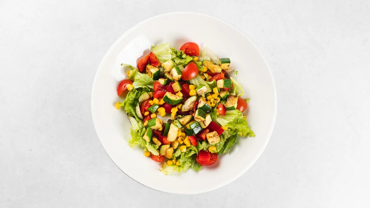 Mediterranean salad