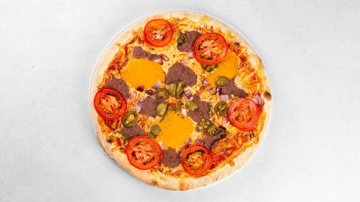 Mexican pizza