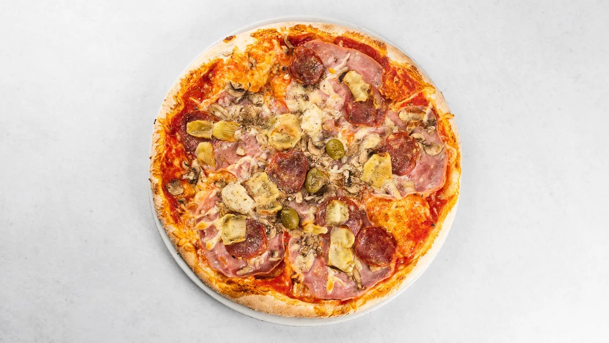 Pizza 4 seasons