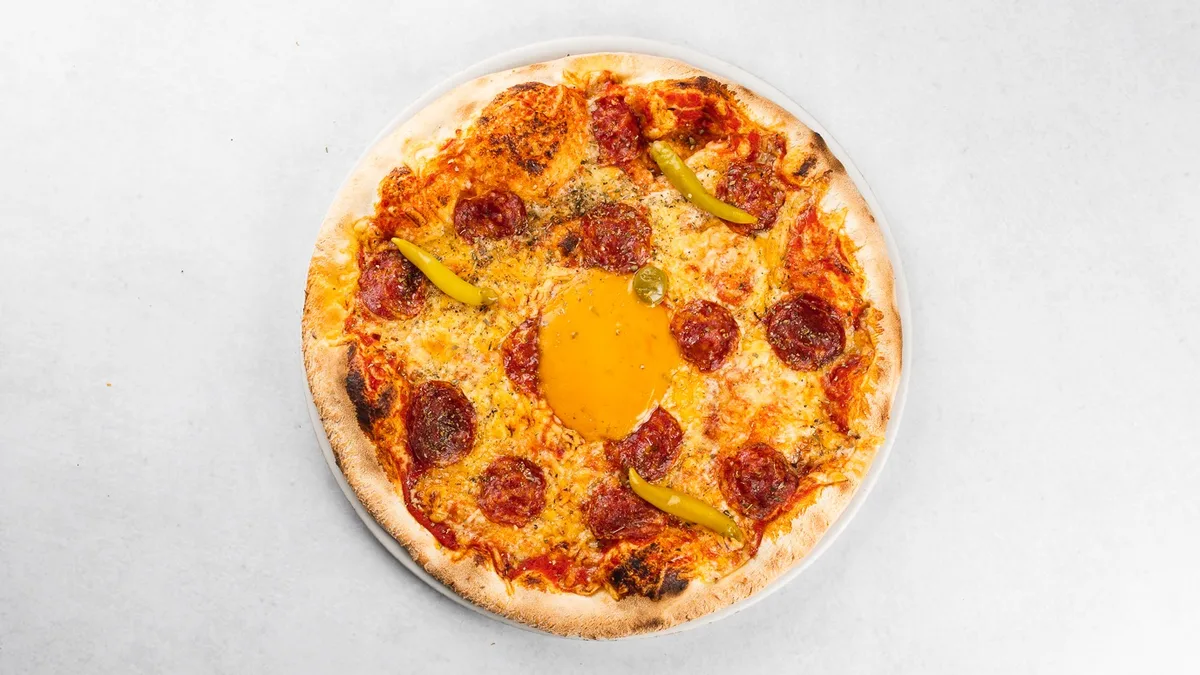 Spicy pizza