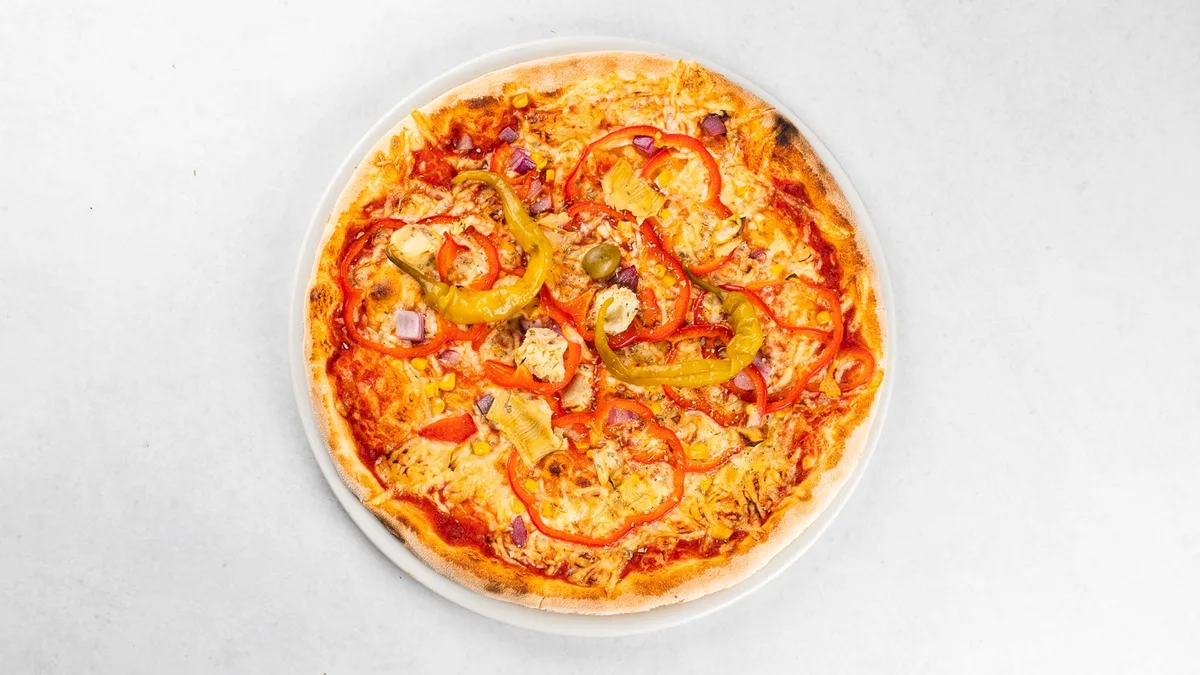 Vege pizza