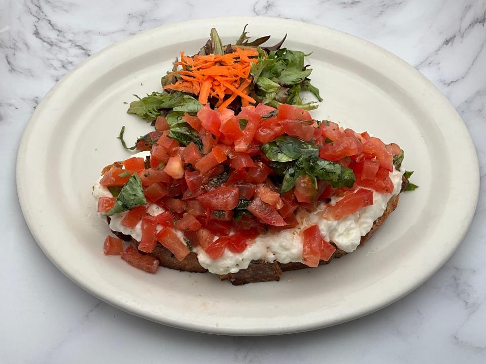 Bruschetta Napoletana