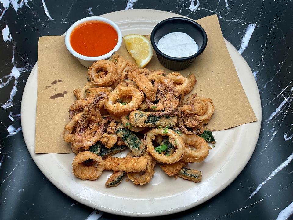 Calamari Fritti