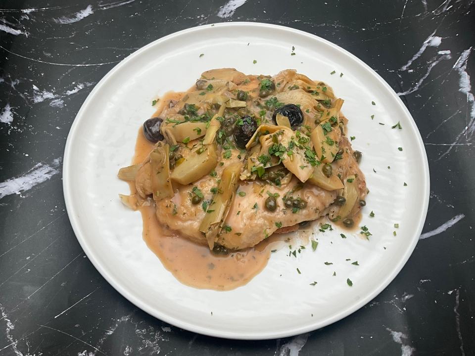 Chicken Carciofi