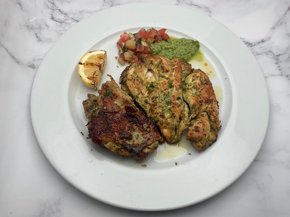 Chicken Farfalla