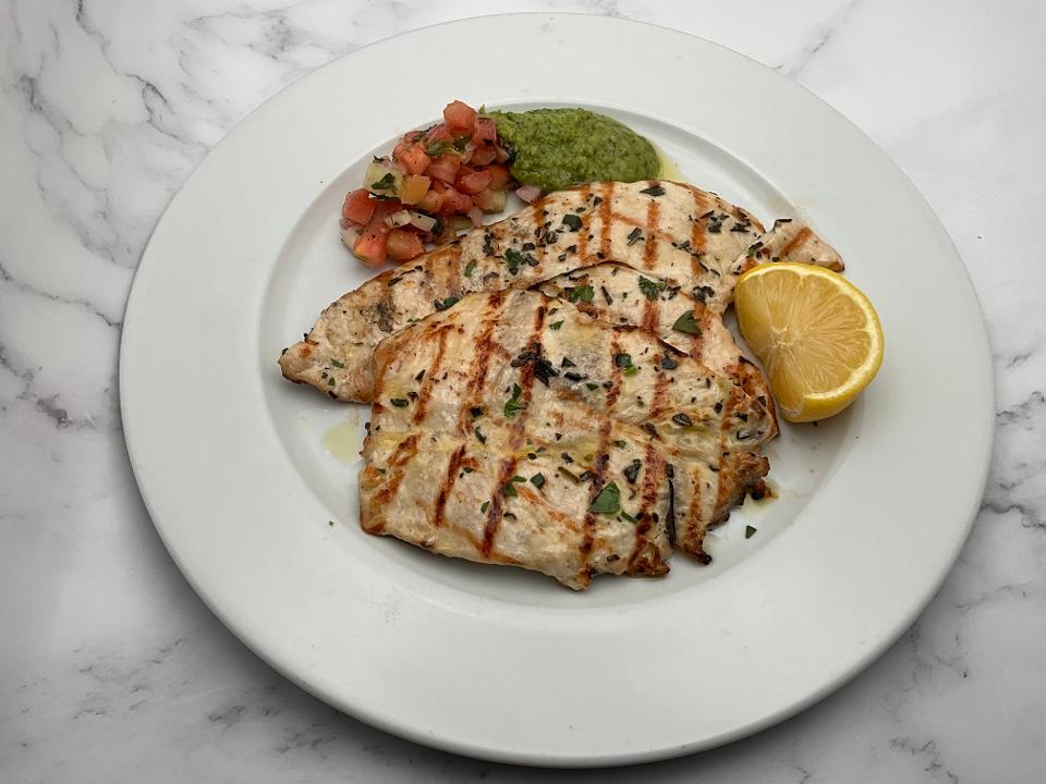 Chicken Paillard