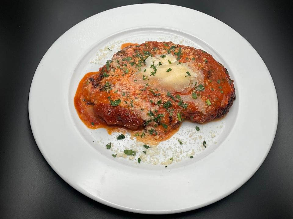Chicken Parmigiana
