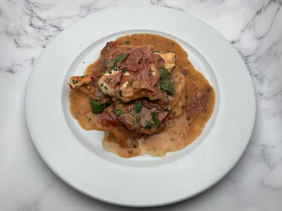 Chicken Saltimbocca