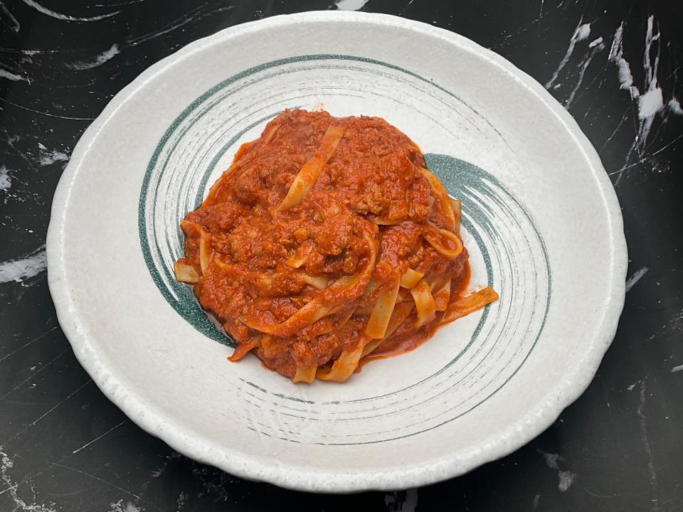 Fettuccine Bolognese