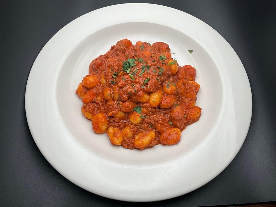 Gnocchi Bolognese