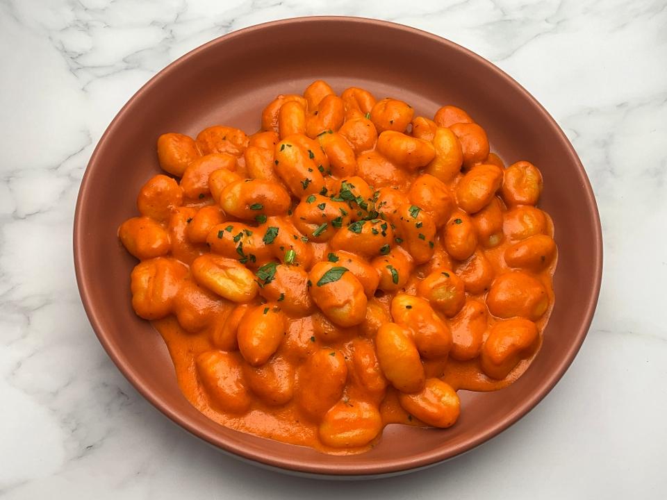 Gnocchi Pink Sauce