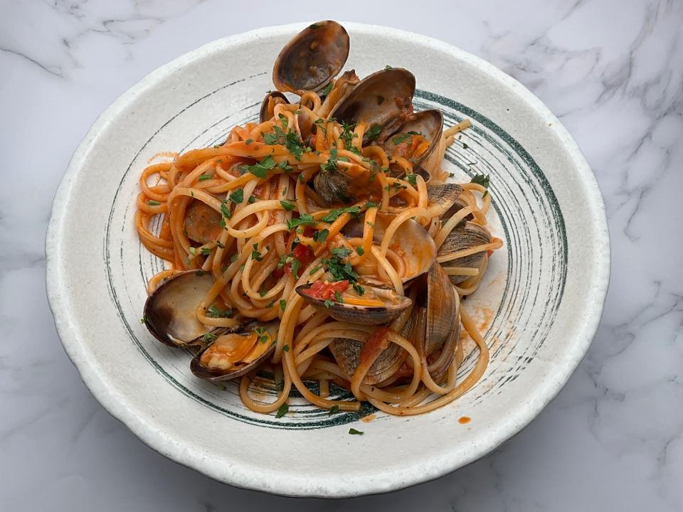 Linguine Alle Vongole