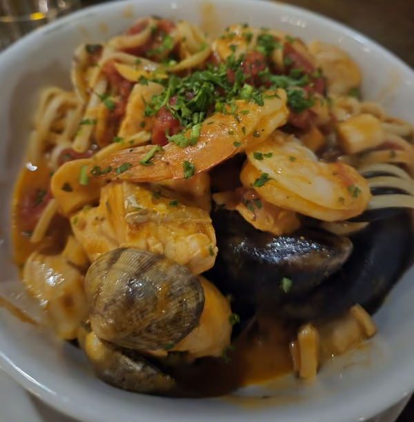 Linguine Pescatora