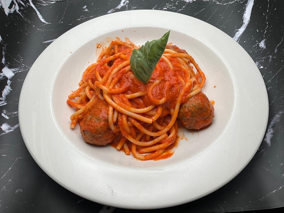 Maccaroni Con Polpette