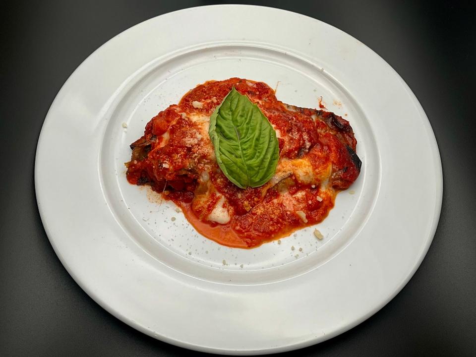 Melanzane Parmigiana