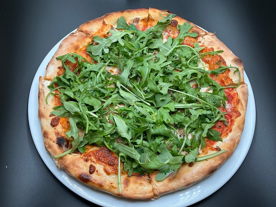 PZ Arugula Funghi e Salsiccia