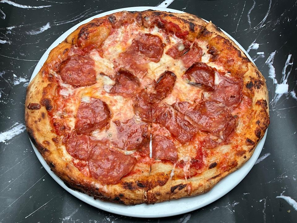 PZ Salame Piccante E Gorgonzola
