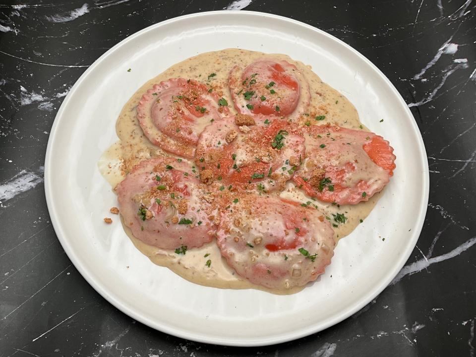 Ravioli di Zucca