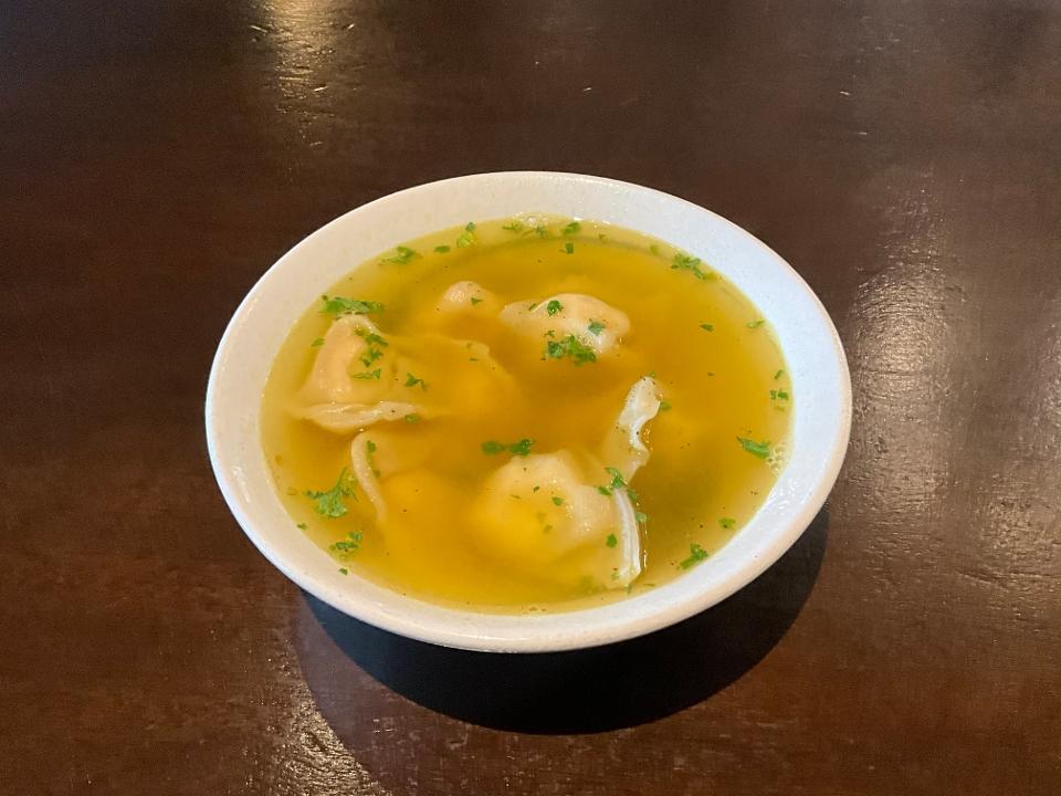 Ravioli In Brodo