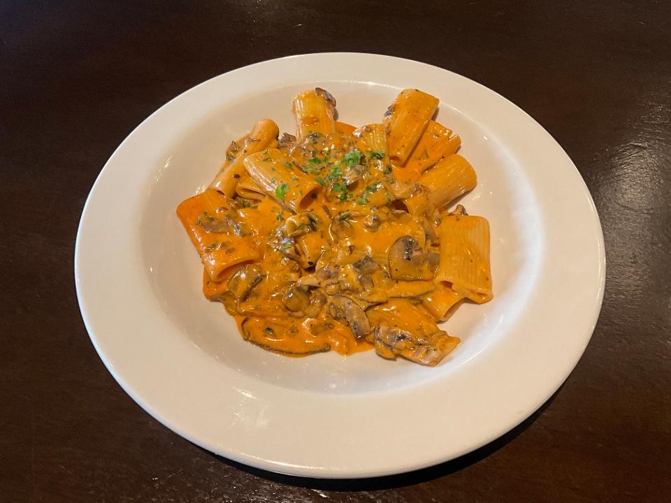 Rigatoni Ai Tre Funghi