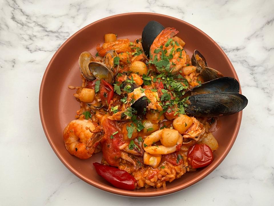 Risotto Pescatora