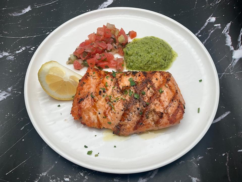 Salmone Grigliato