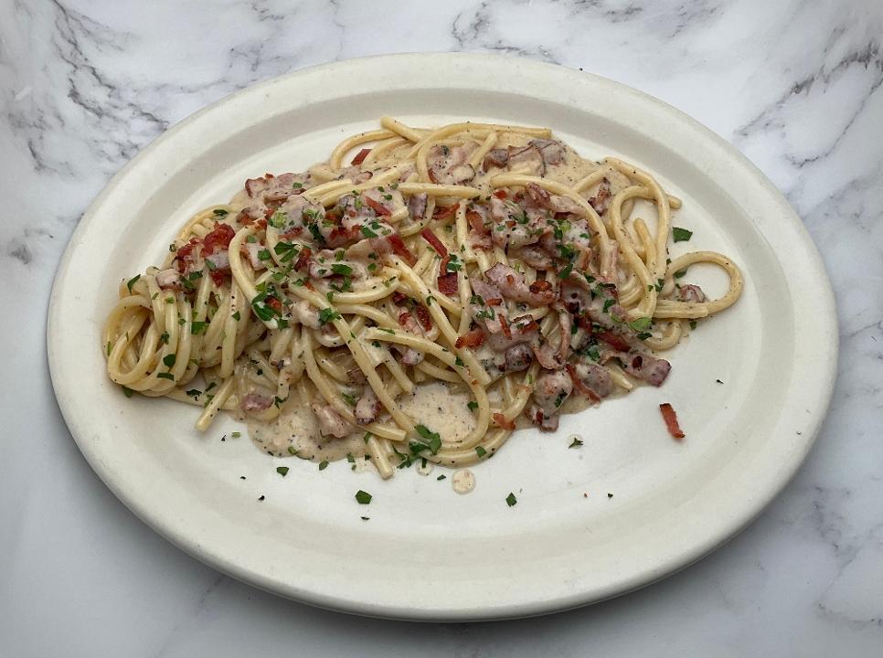 Spaghetti Cacio e Pepe
