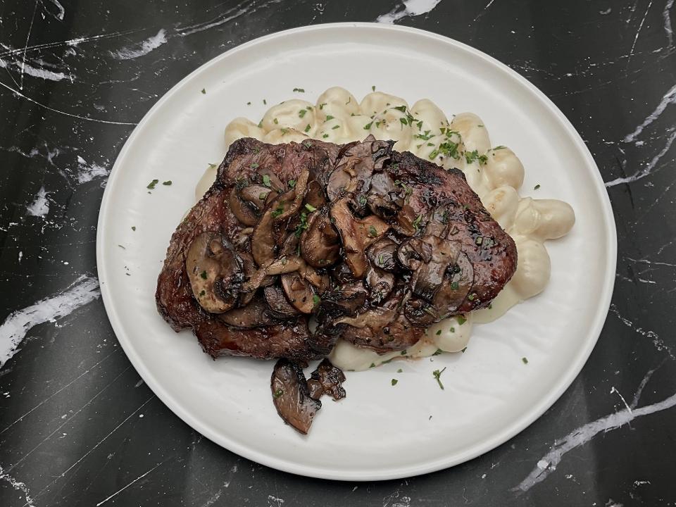 Tagliata Con Gnocchi